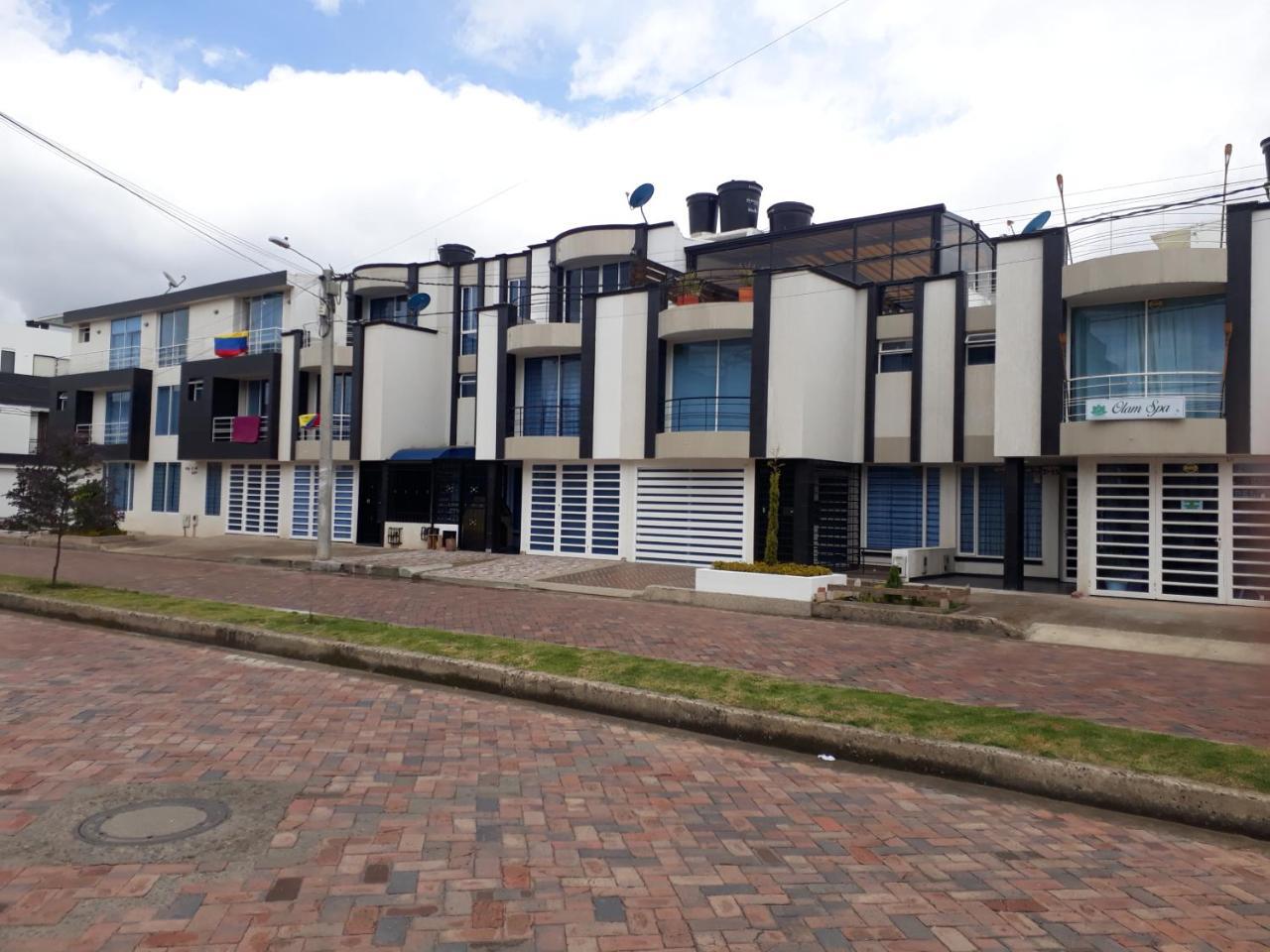 Habitaciones Familiares Tunja Norte Exterior foto